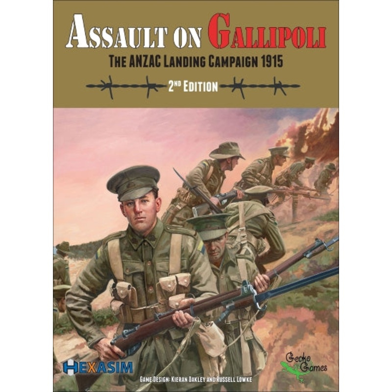 Assault On Gallipoli: The ANZAC Landing Campaign 1915