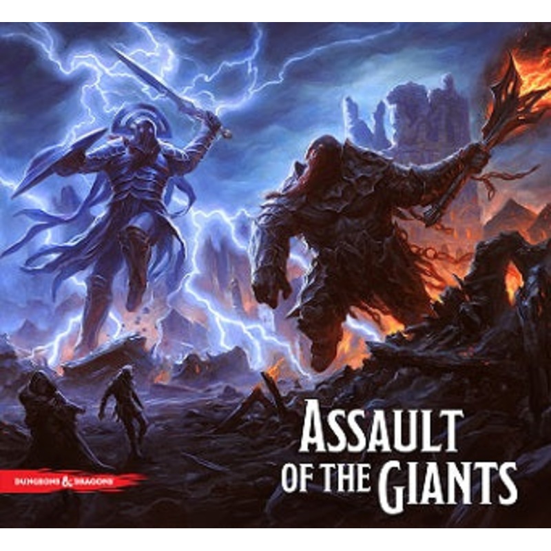 Dungeons & Dragons: Assault Of The Giants