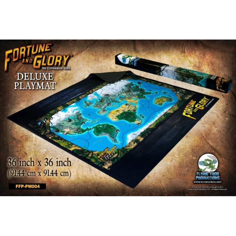 Fortune And Glory: Deluxe Playmat 3x3