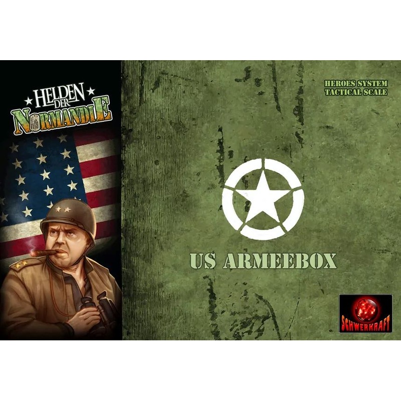 Heroes Of Normandie: US Army Box