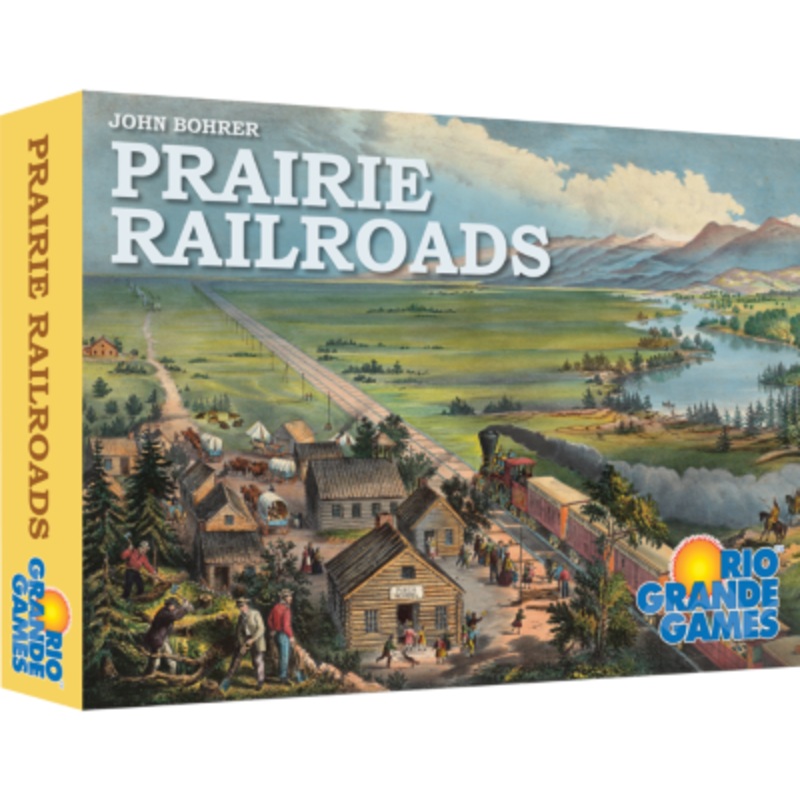 Prairie Railroads