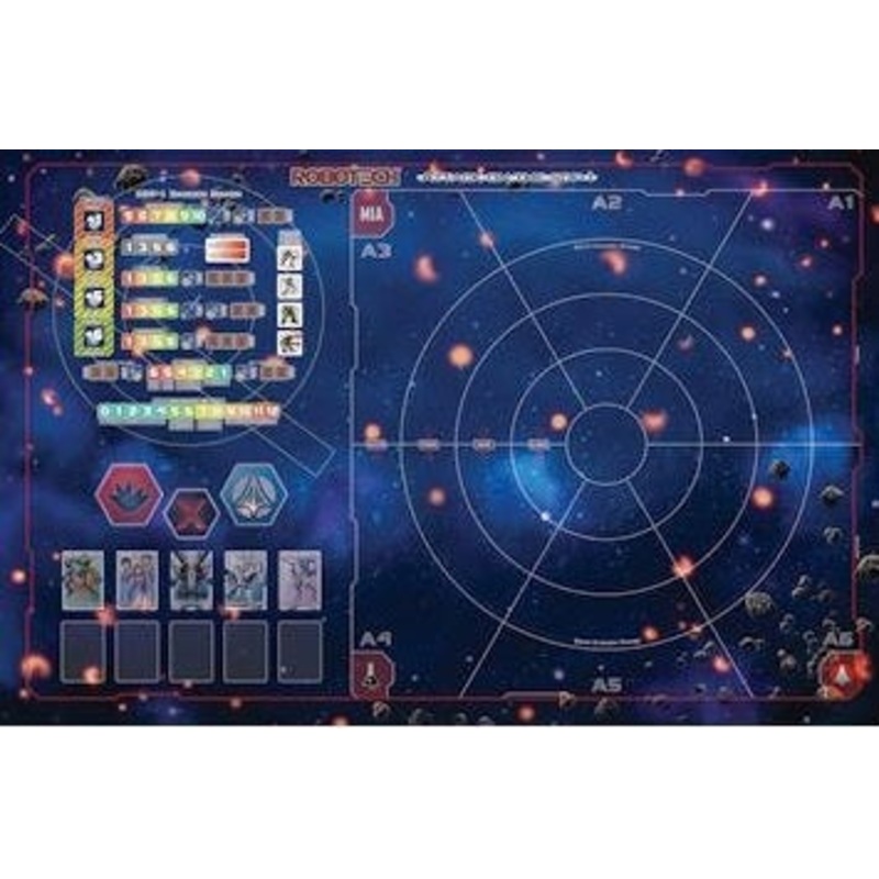Robotech: Attack On The SDF-1 - Playmat