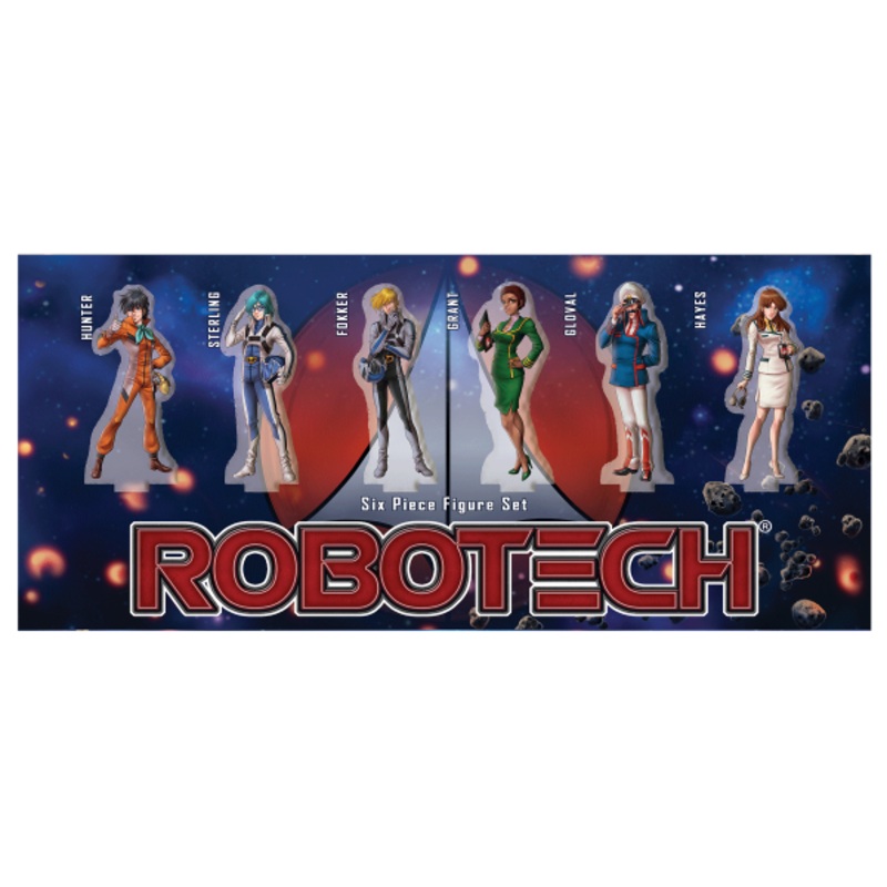 Robotech: Attack On The SDF-1 - Standees