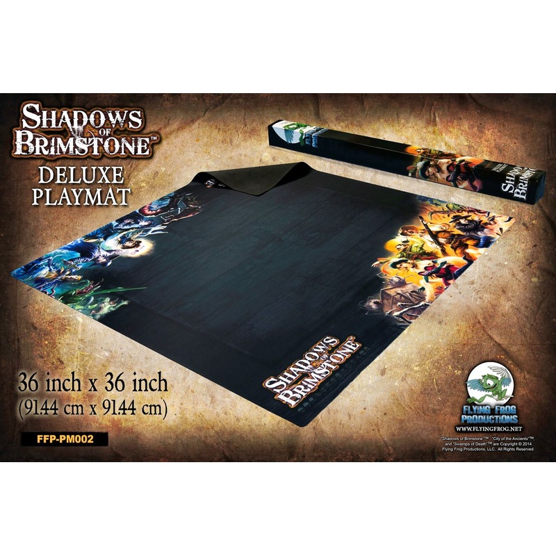 Shadows Of Brimstone: Deluxe Playmat 3x3