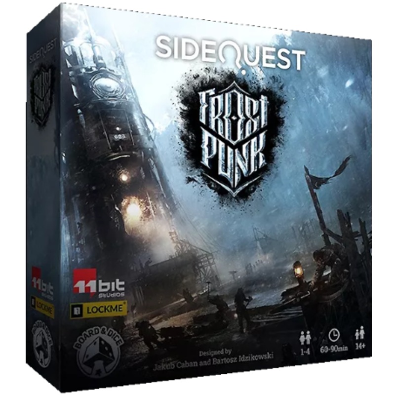 Side Quest: Frostpunk