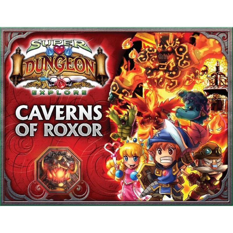 Super Dungeon Explore: Caverns Of Roxor