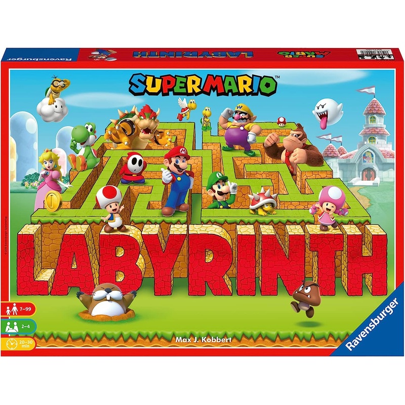 Super Mario Labyrinth