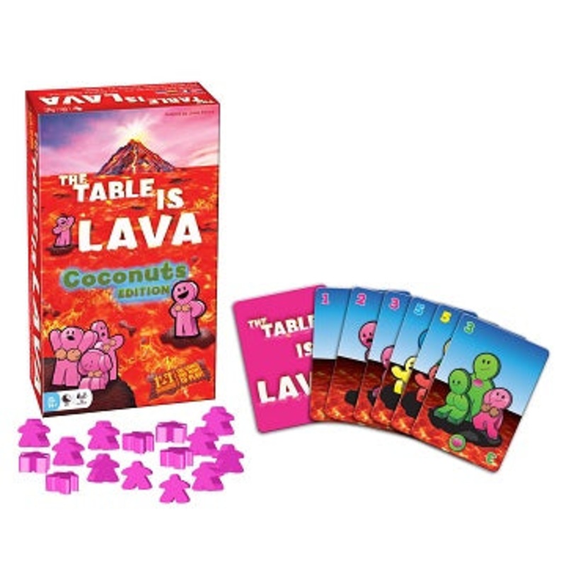Table Is Lava: Coconuts Edition