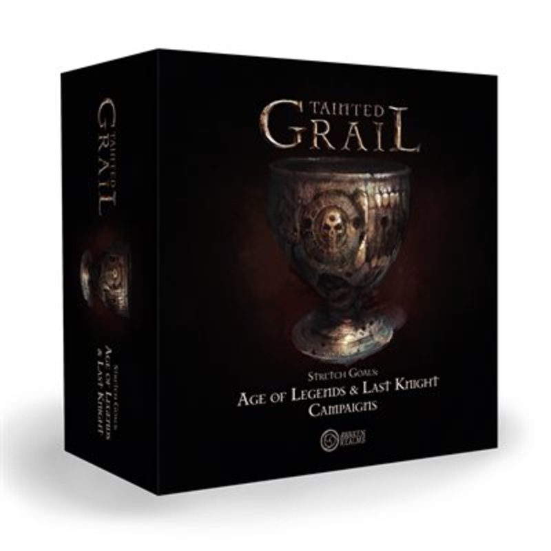 Tainted Grail: Age Of Legends & Last Knight Campaigns - Stretch Goals