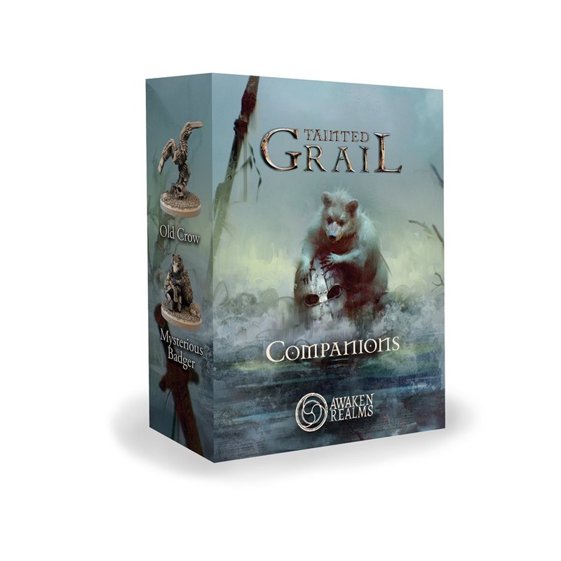 Tainted Grail: Companions