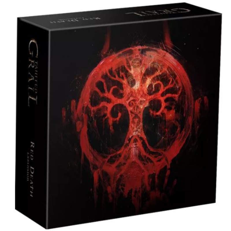 Tainted Grail: Red Death Expansion