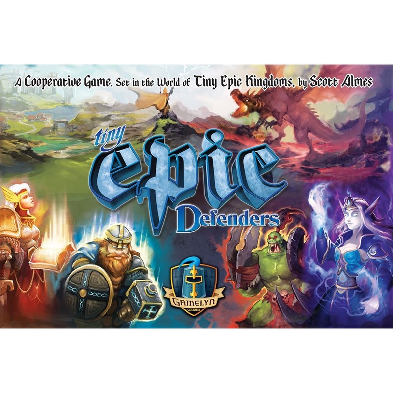 Tiny Epic Defenders: Second Edition
