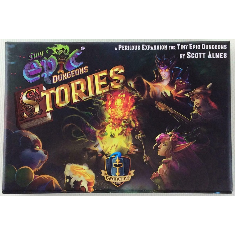 Tiny Epic Dungeons: Stories Expansion