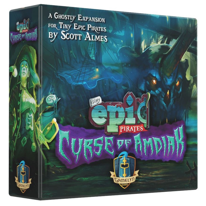 Tiny Epic Pirates: Curse Of Amdiak Expansion