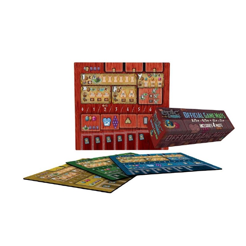 Tiny Epic Vikings: Clan Mats (4 Pack)