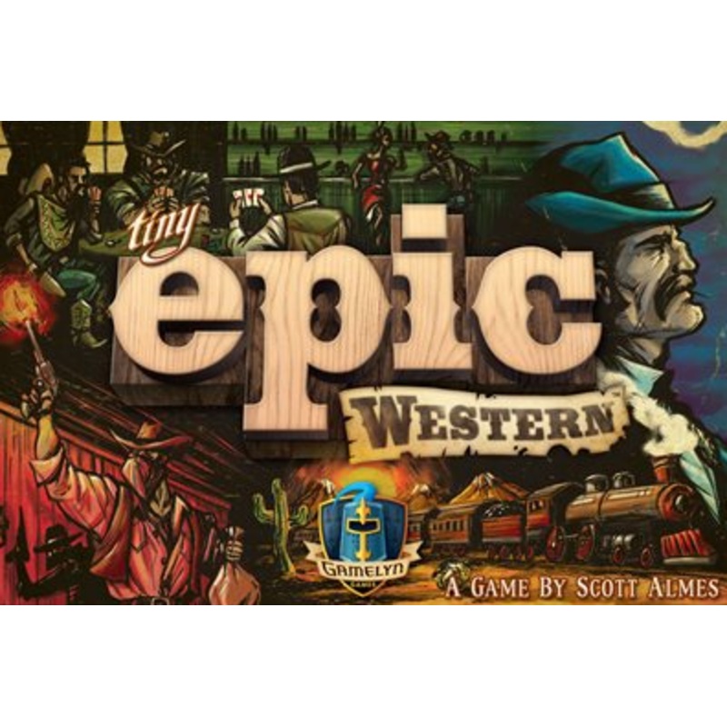 Tiny Epic Western
