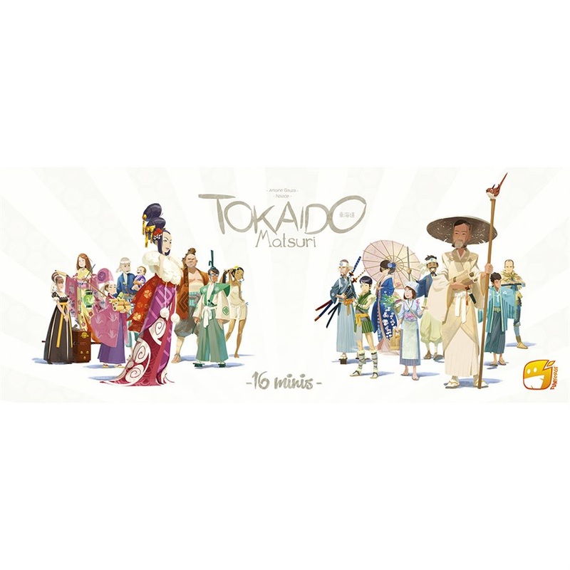 Tokaido: Matsuri Miniatures