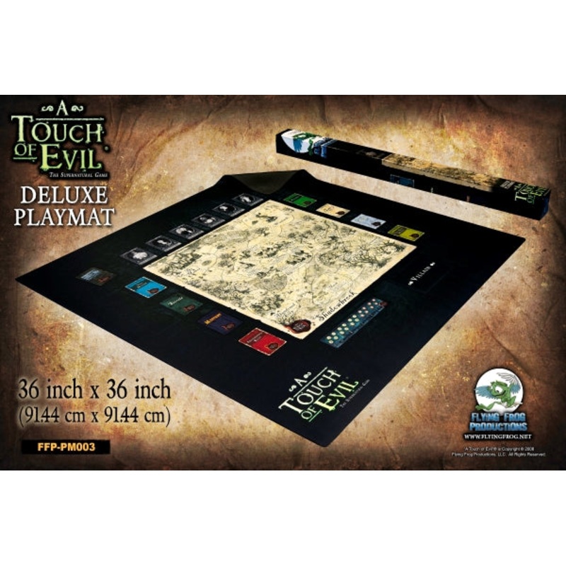 Touch Of Evil: Deluxe Playmat 3x3