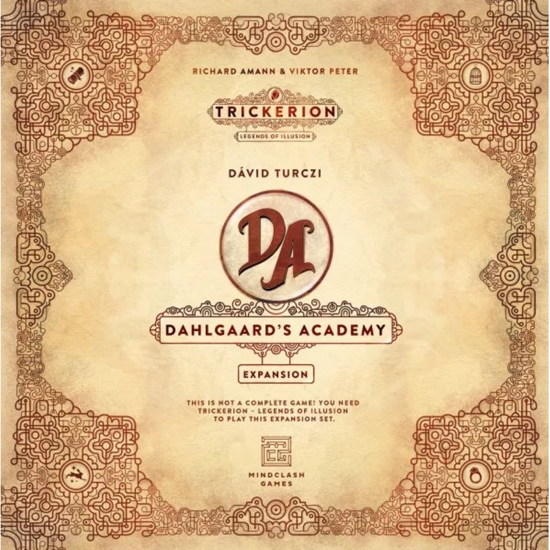 Trickerion: Dahlgaard's Academy