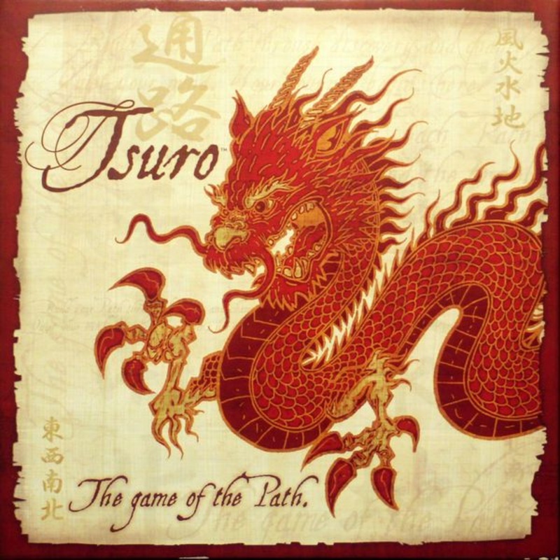 Tsuro: The Game Of The Path
