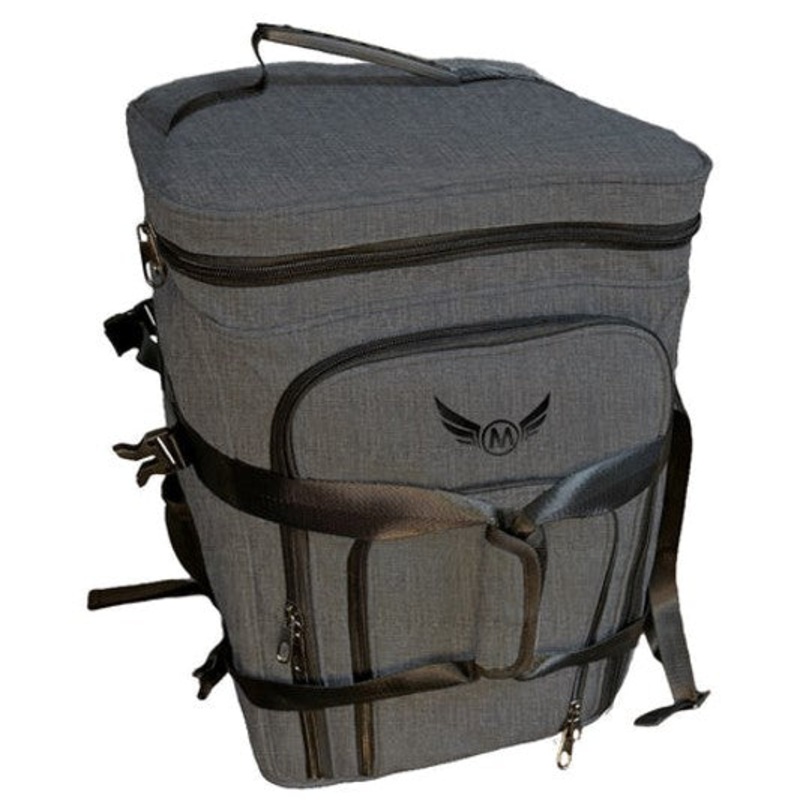 Ultimate Game Night Backpack: Charcoal Grey