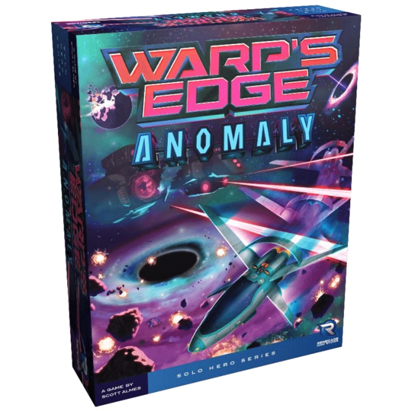 Warp's Edge: Anomaly