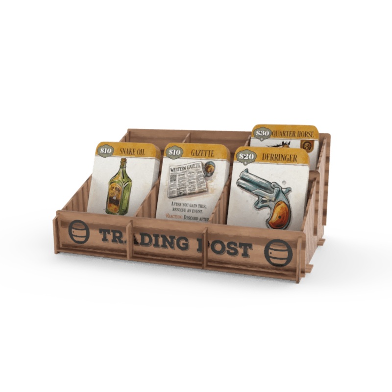 Western Legends: Wooden Trading Post