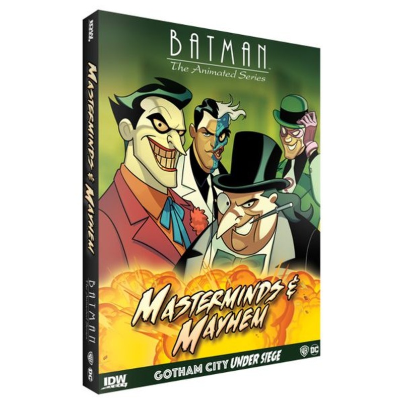 Batman: The Animated Series - Gotham City Under Siege: Masterminds & Mayhem