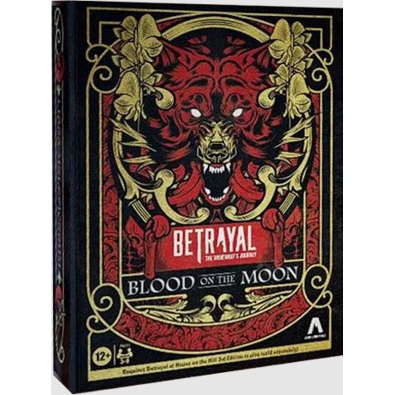 Betrayal At House On The Hill: The Werewolf's Journey