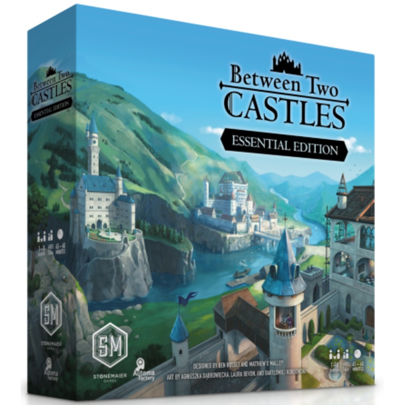 Between Two Castles Essential Edition