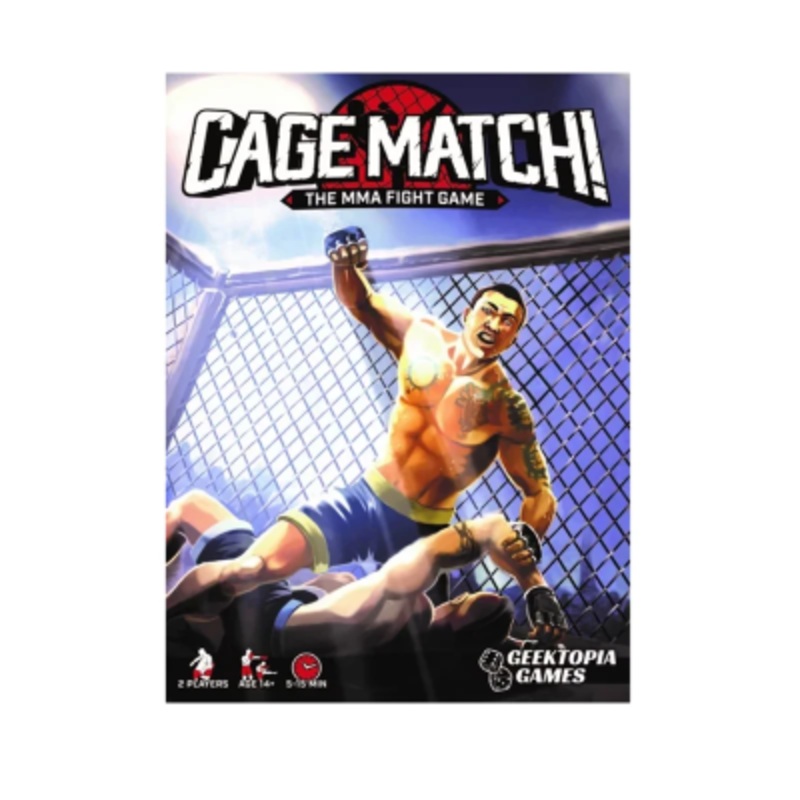 Cage Match!: The MMA Fight Game