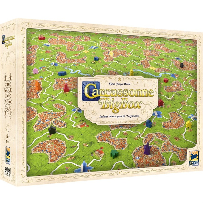 Carcassonne - Big Box 2021 Edition