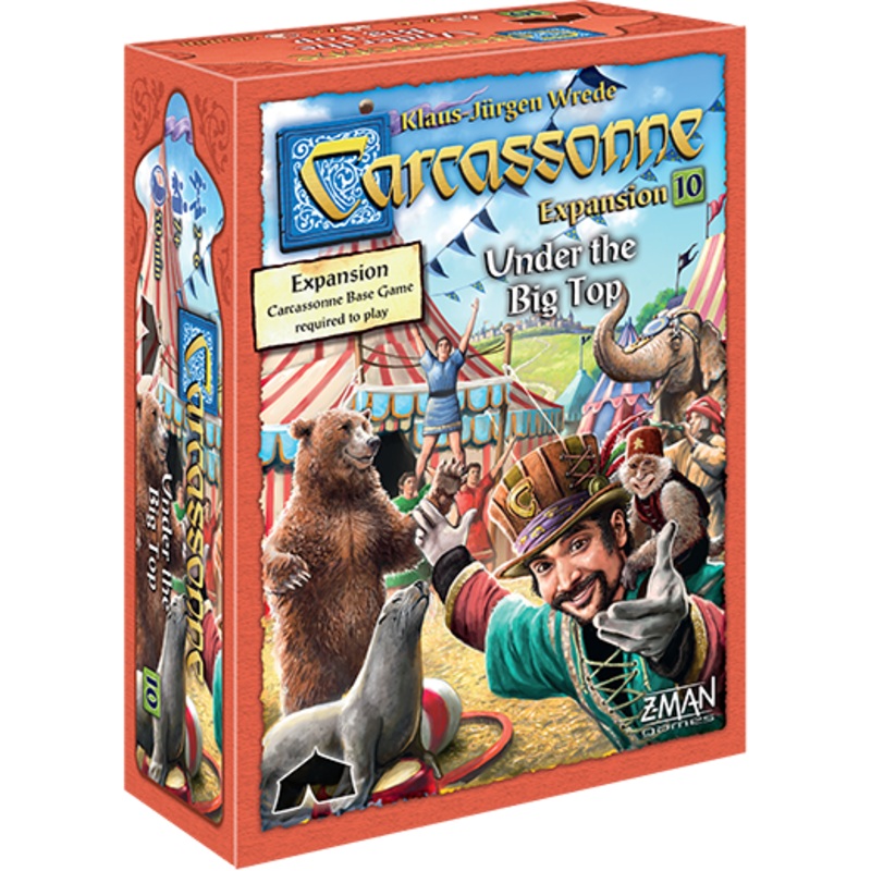 Carcassonne: Expansion 10 - Under The Big Top