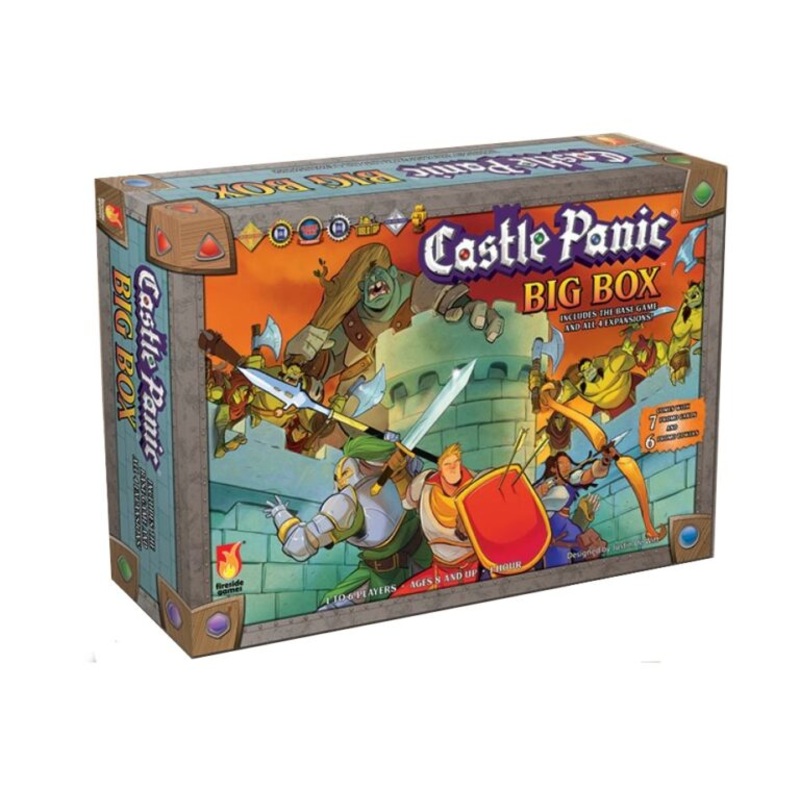 Castle Panic Second Edition: Big Box