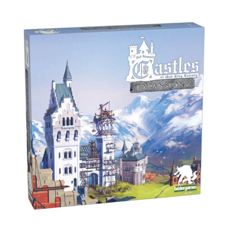 Castles Of Mad King Ludwig Second Edition: Expansions