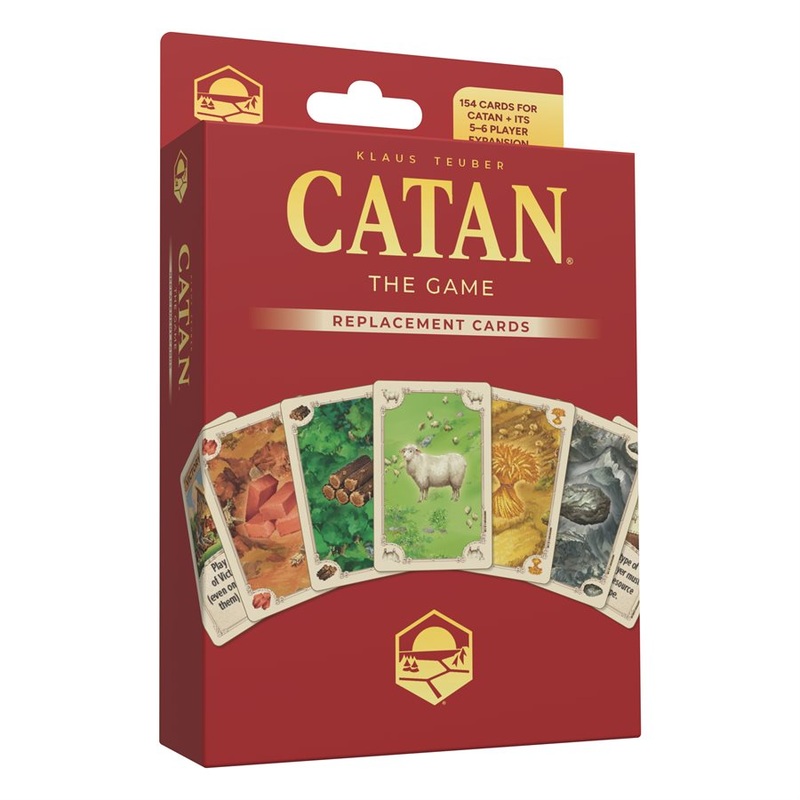 Catan: 6th Edition - Base Game Cards