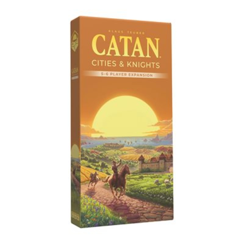Catan: 6th Edition - Cities & Knights 5-6 Players
