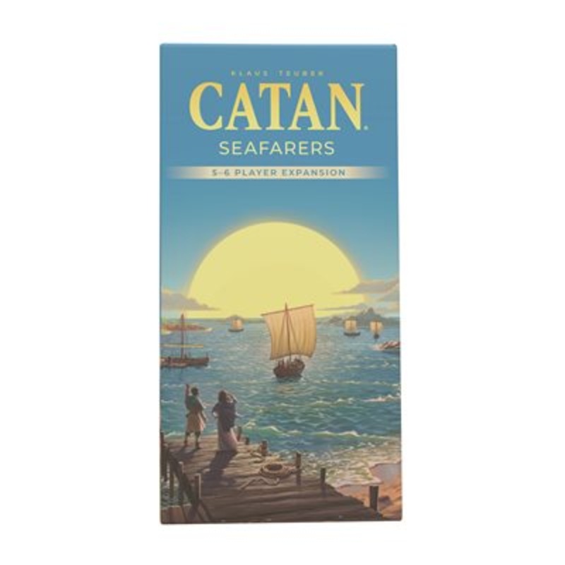 Catan: 6th Edition - Seafarers 5-6 Players