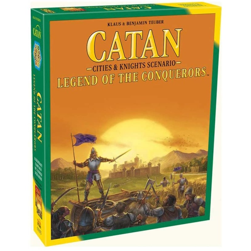 Catan: Cities & Knights - Legend Of The Conquerors