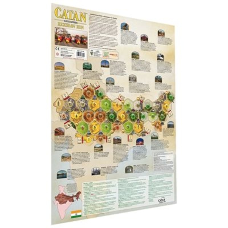 Catan Scenarios: Rickshaw Run
