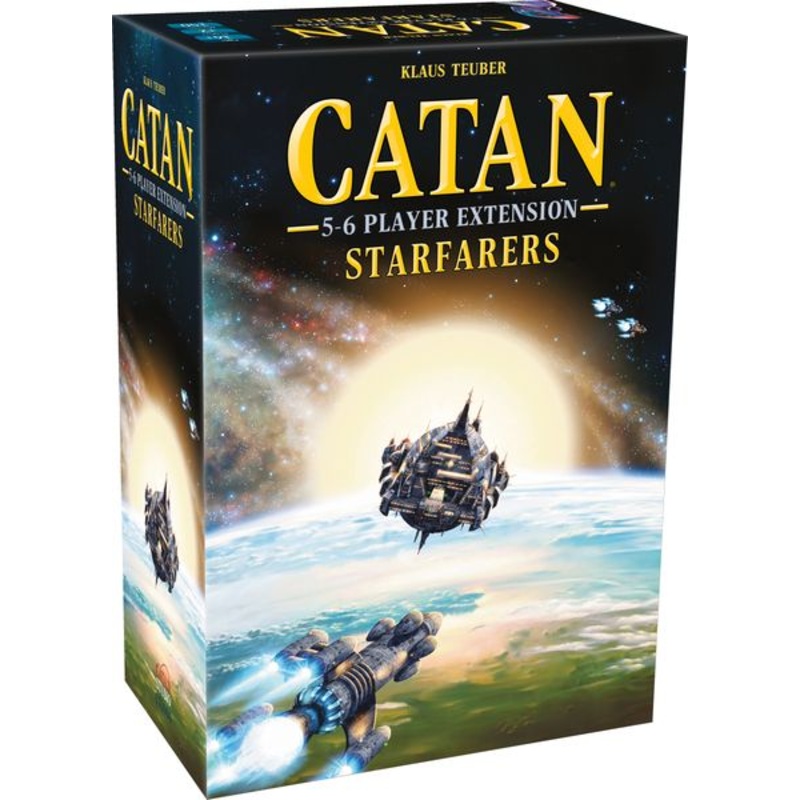 Catan: Starfarers - 5-6 Player Extension