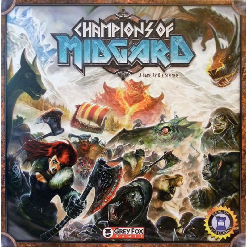 Champions Of Midgard
