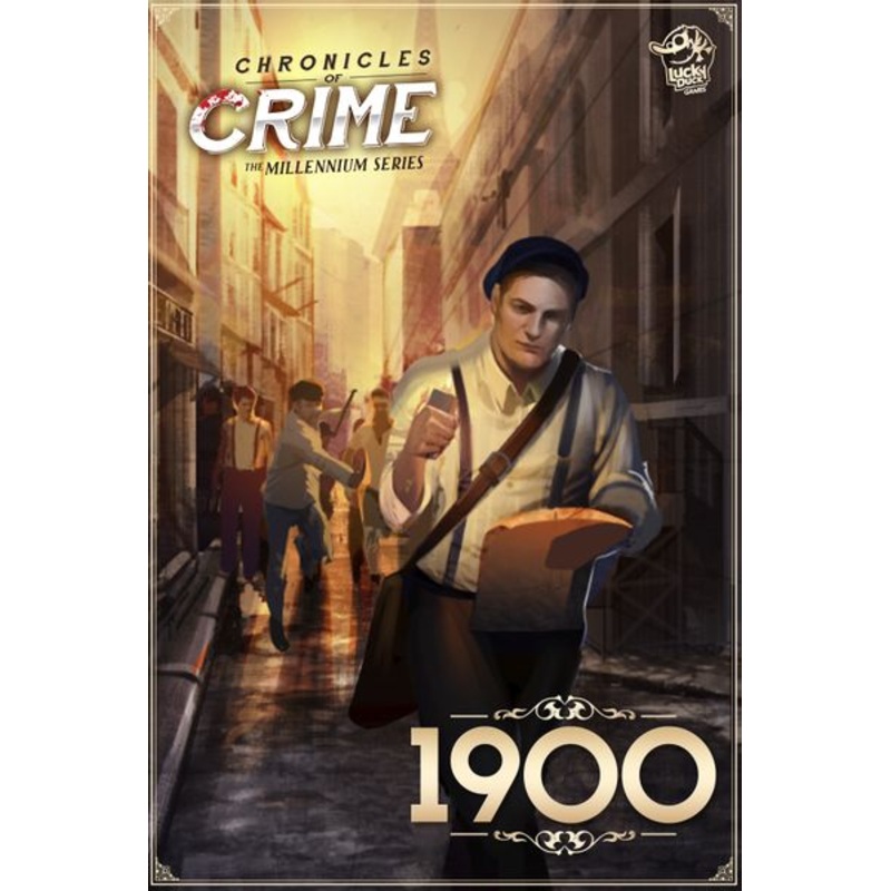 Chronicles Of Crime: 1900