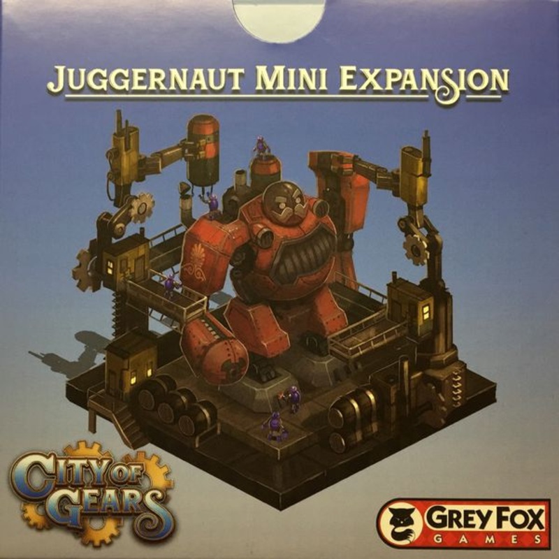 City Of Gears: Juggernaut Mini Expansion