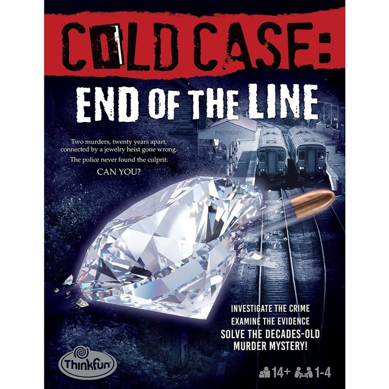 Cold Case: End Of Line