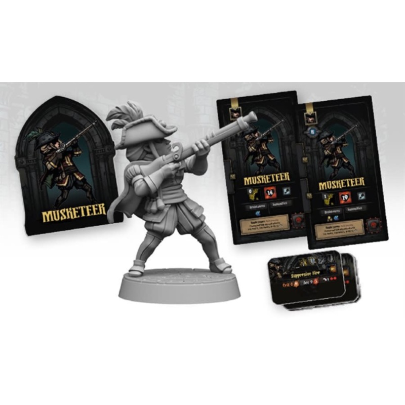 Darkest Dungeon: Musketeer Box