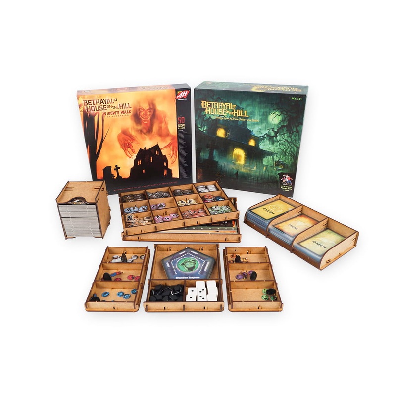E-Raptor: Insert Betrayal At House On The Hill