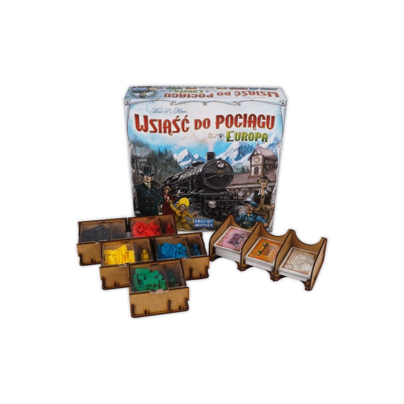 E-Raptor: Insert Ticket To Ride