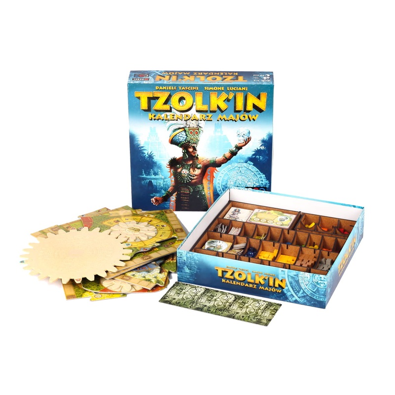 E-Raptor: Insert Tzolk'in