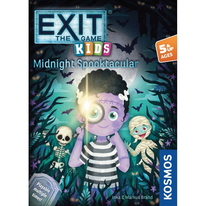 Exit: The Game- Kids: Midnight Spooktacular